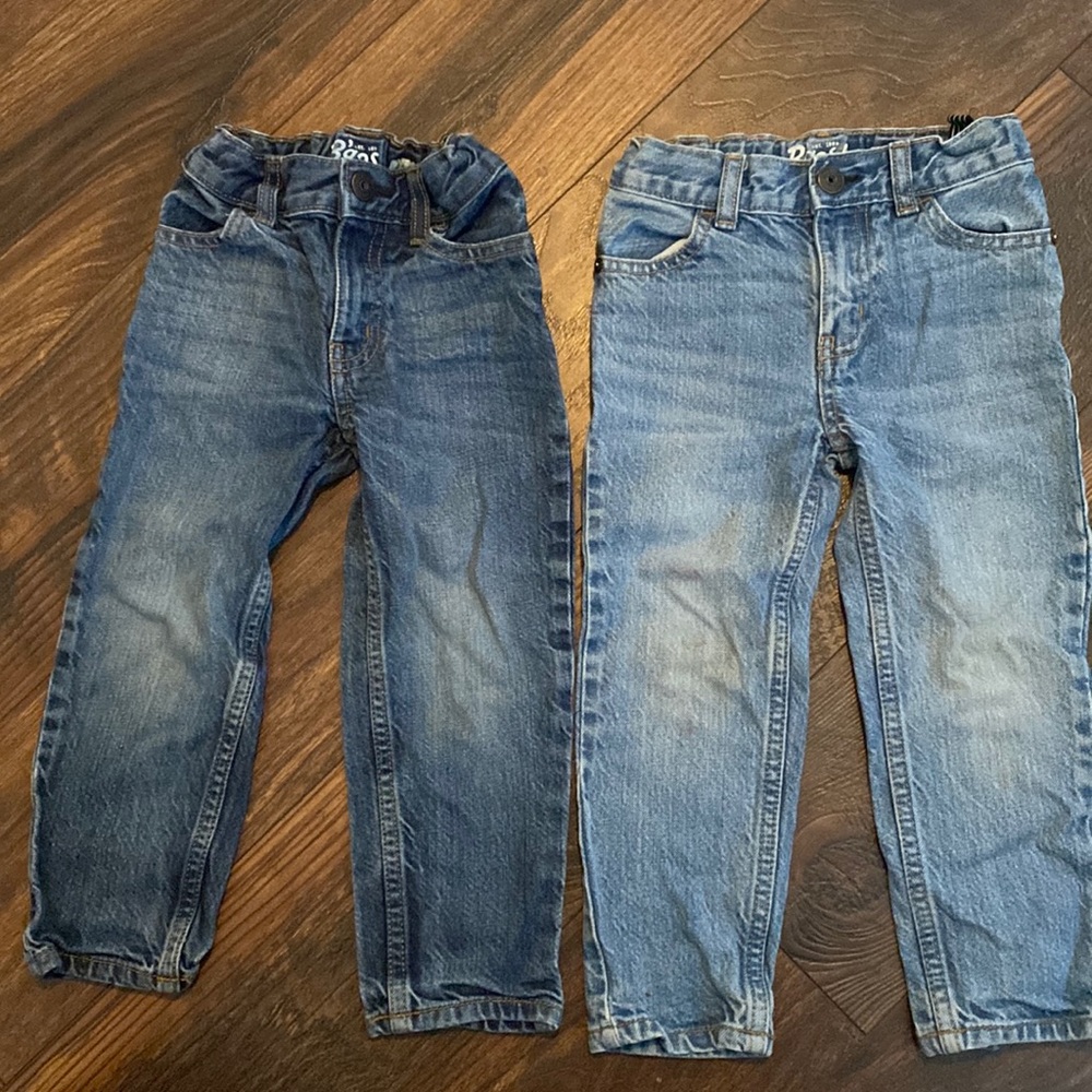 Set of Oshkosh Jeans 3T